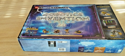 Lego mindstorms robotics - lego,