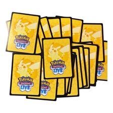 Mega-Entwicklung Live Code Card 24 Stück Pokemon Karten Deutsch