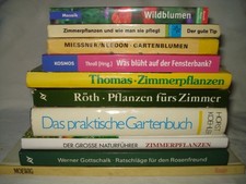 10 Bücher zu Pflanzen und