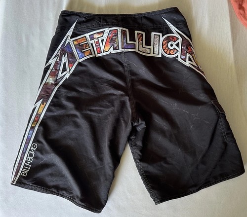Metallica billabong boardshort - metallica,