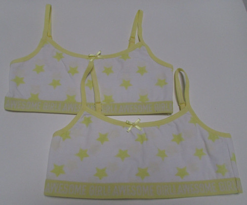 Mädchen bustier 2er set - mädchen,