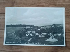 Alte AK/Postkarte von Berggasthaus/Gaststätte Zinnwaldbaude in Zinnwald!