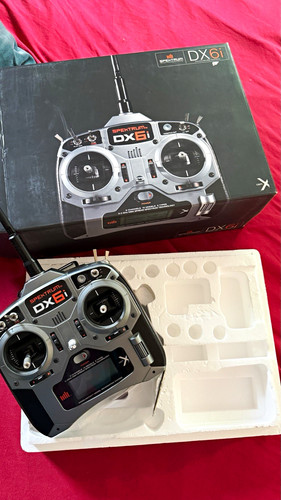 Spektrum dx6i sender - spektrum,