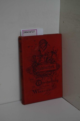 Bibliothek der unterhaltung - bibliothek,