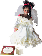 Große Puppe Claudette Alberon