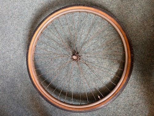 Vintage fahrrad felge - fahrrad,