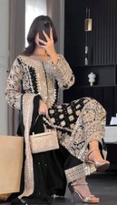 Indisch Bollywood Designer Kleid Salwar Kameez Anzug Party Kleidung Hochzeit