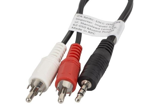 Lanberg audio kabel stereo - lanberg,