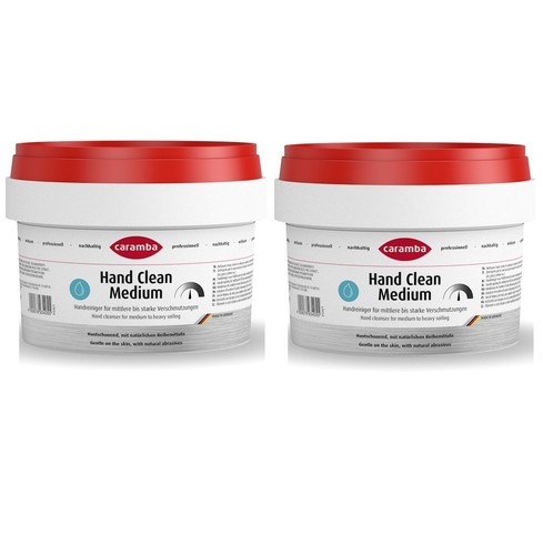 Caramba handwaschpaste 2x500 - handwaschpaste,