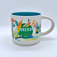 STARBUCKS ☕ Mug » Oregon