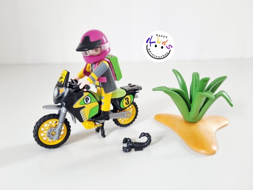 Playmobil 4426 ralley motorrad - 4426, ralley-motorrad