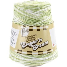 Lily Sugar'n Cream Garn - Zapfen - Key Lime Pie - 103002-02713