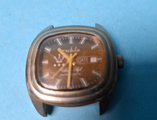 HERREN ARMBAND UHR  RUHLA COLOMBO STYLE DEFEKT SAMMLER & BASTLER