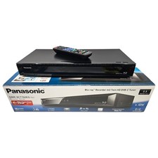 Panasonic DMR-BCT760 DVD- & Blu ray Recorder Twin HD DVB-C Tuner 500GB Kabel
