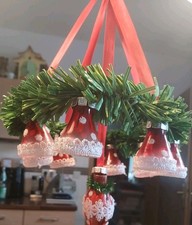 DDR Adventskranz mit 9