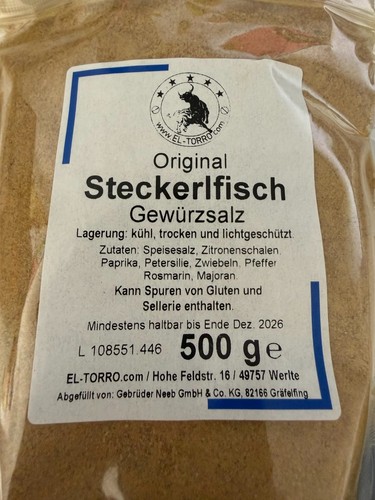 Original steckerlfisch - original,
