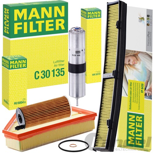 Mann inspektionspaket passend - inspektionspaket,