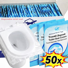 50 Einweg Toilettensitz