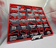 F1 2026 Rennbahn Display mit