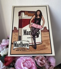  Marlboro Unikat Pin Up Girl