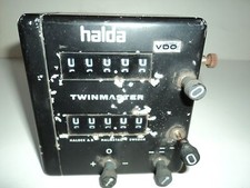 Halda Twinmaster (Alugehäuse) TWM 1, Oldtimer Rallye , zum restaurieren