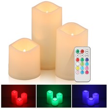 Led kerze rgb kerzen - rgb,