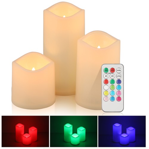 Led kerze rgb - kerzen, licht