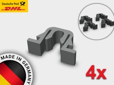 4x Halteclips Halterungen für