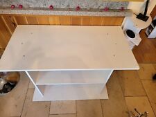 Käfig Nagarium Unterbau Echtholz weiß Mäuse Ratten Reptilien Kleintiere 