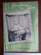 Katalog Prospekt Werbung Stoff