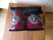 Bandagen Fleece 4er Set Euro-Star Excellent rot
