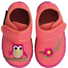 NANGA Hausschuh kleine EULE