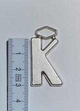Schlüsselanhänger Buchstabe