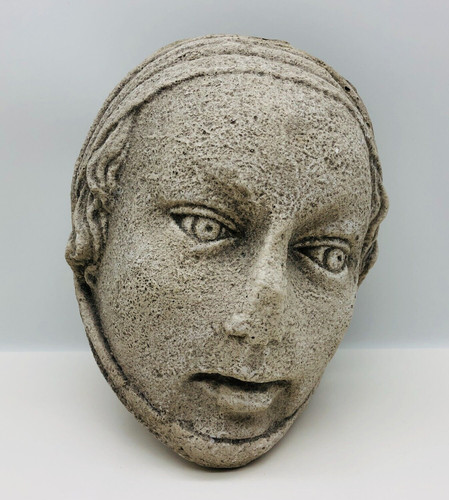 Steinguss gesicht frau - steinguss,