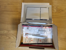 TECE Base WC-Betätigungsplatte für Zweimengentechnik chrom glänzend 9240701