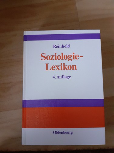 Soziologie lexikon 4 - soziologie-lexikon,,