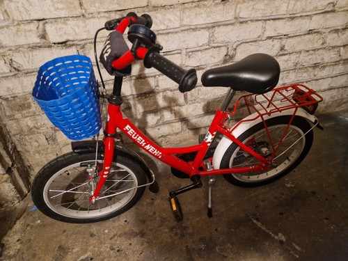 Feuerwehr fahrrad zoll - fahrrad, 16