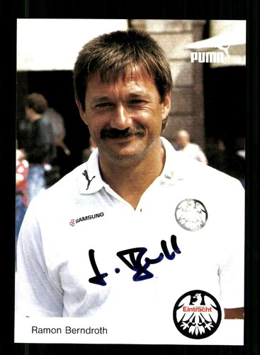 Ramon berndroth autogrammkarte - ramon,