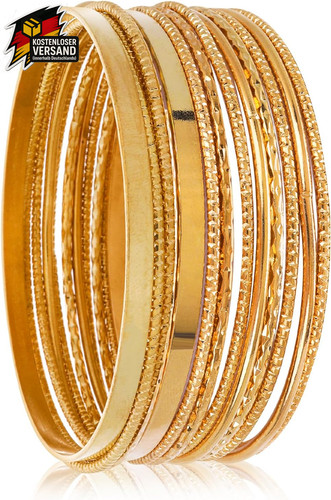 Armreif set gold stück - set,