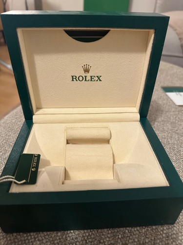 Original rolex box schatulle - original,
