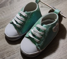 Babyschuhe Sneaker türkis