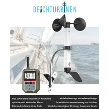 Windmessgerät aneometer funk - windmessgerät,