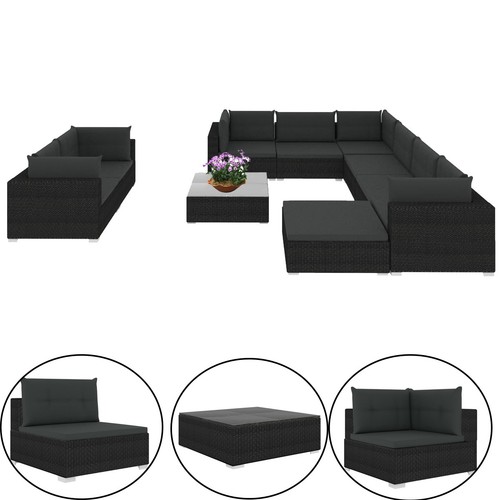 Gartenmöbel poly rattan - poly,