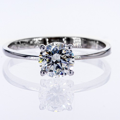 Diamantring weissgold - ct,