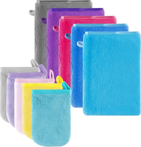 Mikrofaser waschhandschuhe - waschhandschuhe, 10