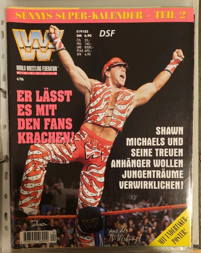 Wwf magazin 1996 - /,