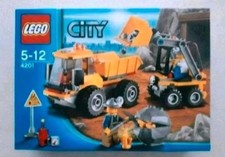 Lego City Nr. 4201 - Bagger