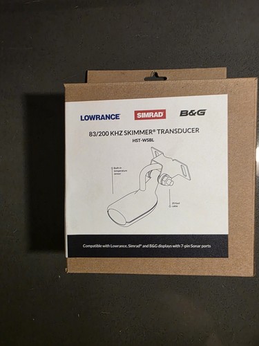 Lowrance hst wsbl 200 khz - 200,