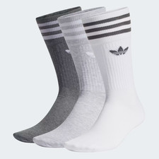 Adidas Crew Socken 3er Pack Mehrfarbig – Bequem & Strapazierfähig