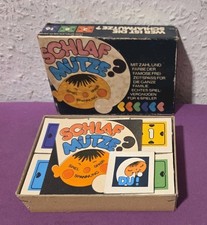 DDR -WER IST DIE SCHLAFMÜTZE- VEB FAMOS 502 KOMPLETT mit Anleitung OSTALGIE VINT